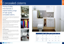 Specification literature line drawings and model files are available for all dual flush products