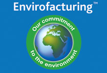We are an environmentally responsible manufacturer