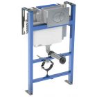 Illusion V in wall frames - perfect for wall-hung toilet installations.