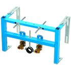 Illusion Bidet support frame for wall hung bathroom installations