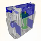 Dudley syphons, flush valves and inlet valves.