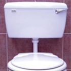 Plastic toilet cisterns