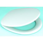 Arianne white toilet seat