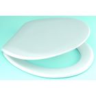 Boudicea white toilet seat