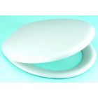 Nadia white toilet seats