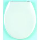 Rhianna white toilet seat.