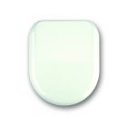 Tamara white plastic toilet seats