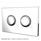 Dual flush plates