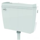The Acclaim water-saving plastic cistern