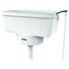 Tri-Well plastic flush cistern